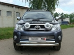 Передняя защита для Toyota Hilux (2006-2011)