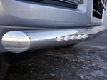 Передняя защита для Toyota Hilux (2011-2015)