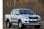Передняя защита для Toyota Hilux (2011-2015)
