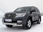 Передняя защита для Toyota Land Cruiser 200 (2007-2012)