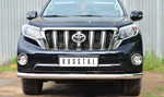 Передняя защита для Toyota Land Cruiser Prado 150 (2013-2017)