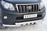 Передняя защита для Toyota Land Cruiser Prado 150 (2009-2013)