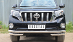 Передняя защита для Toyota Land Cruiser Prado 150 (2013-2017)