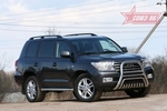Передняя защита для Toyota Land Cruiser 200 (2007-2012)