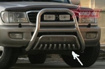 Передняя защита для Toyota Land Cruiser 100 (1998-2007)