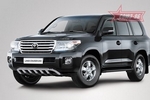 Передняя защита для Toyota Land Cruiser 200 (2012-2015)