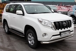 Передняя защита для Toyota Land Cruiser Prado 150 (2013-2017)