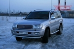 Передняя защита для Toyota Land Cruiser 100 (1998-2007)