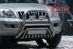 Передняя защита для Toyota Land Cruiser Prado 120 (2002-2009)