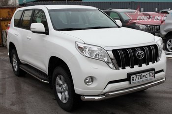 Передняя защита для Toyota Land Cruiser Prado 150 (2013-2017) - ОбвесКарРу VIN: TC15.48.1912. 