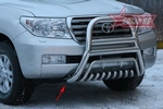 Передняя защита для Toyota Land Cruiser 200 (2007-2012)