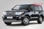 Передняя защита для Toyota Land Cruiser 200 (2012-2015)