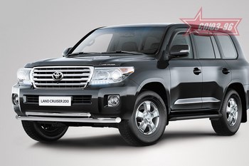Передняя защита для Toyota Land Cruiser 200 (2012-2015) - ОбвесКарРу VIN: TC20.48.1452. 