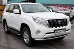 Передняя защита для Toyota Land Cruiser Prado 150 (2013-2017)