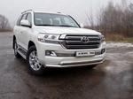 Передняя защита для Toyota Land Cruiser 200
