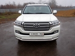 Передняя защита для Toyota Land Cruiser 200