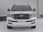 Передняя защита для Toyota Land Cruiser 200 Excalibur