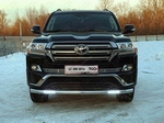 Передняя защита для Toyota Land Cruiser 200 Executive