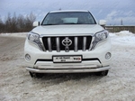 Передняя защита для Toyota Land Cruiser Prado 150 (2013-2017)