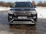 Передняя защита для Toyota Land Cruiser 200 Executive