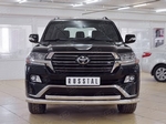 Передняя защита для Toyota Land Cruiser 200 Executive