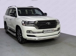 Передняя защита для Toyota Land Cruiser 200 Excalibur