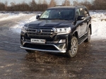 Передняя защита для Toyota Land Cruiser 200 Executive