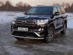 Передняя защита для Toyota Land Cruiser 200 Executive
