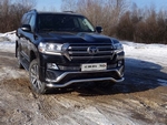 Передняя защита для Toyota Land Cruiser 200 Executive