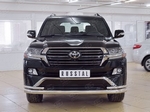 Передняя защита для Toyota Land Cruiser 200 Executive