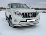 Передняя защита для Toyota Land Cruiser Prado 150 (2013-2017)