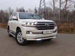 Передняя защита для Toyota Land Cruiser 200