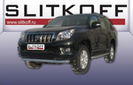 Передняя защита для Toyota Land Cruiser Prado 150 (2009-2013)