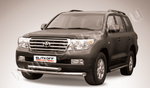 Передняя защита для Toyota Land Cruiser 200 (2007-2012)