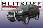 Передняя защита для Toyota Land Cruiser Prado 150 (2013-2015)