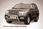 Передняя защита для Toyota Land Cruiser 200 (2007-2012)