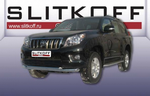 Передняя защита для Toyota Land Cruiser Prado 150 (2009-2013)