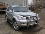 Передняя защита для Toyota Land Cruiser Prado 120 (2002-2009)