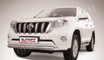 Передняя защита для Toyota Land Cruiser Prado 150 (2013-2017)