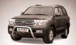 Передняя защита для Toyota Land Cruiser 200 (2007-2012)