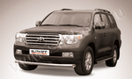 Передняя защита для Toyota Land Cruiser 200 (2007-2012)