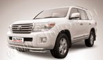 Передняя защита для Toyota Land Cruiser 200 (2012-2015)