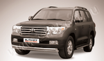 Передняя защита для Toyota Land Cruiser 200 (2007-2012)