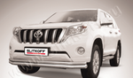 Передняя защита для Toyota Land Cruiser Prado 150 (2013-2015)