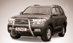 Передняя защита для Toyota Land Cruiser 200 (2007-2012)