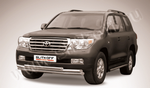 Передняя защита для Toyota Land Cruiser 200 (2007-2012)