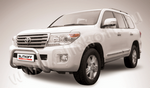 Передняя защита для Toyota Land Cruiser 200 (2012-2015)