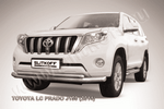 Передняя защита для Toyota Land Cruiser Prado 150 (2013-2017)