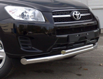 Передняя защита для Toyota RAV4 (2010-2013)