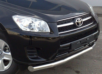 Передняя защита для Toyota RAV4 (2010-2013) - ОбвесКарРу VIN: TRZ-000147. 